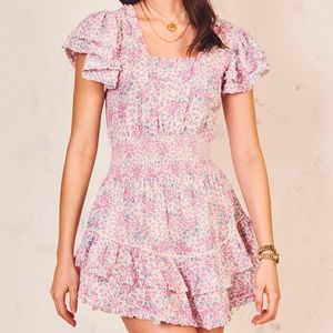 LoveShackFancy Stanton Dress